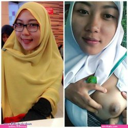 hijab montok tetek bugil