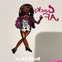 slim thick black girls nude