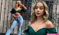 jasmine sanders flaunts her sexy legs in los angeles