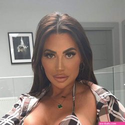 chloe ferry puts on a busty display in newcastle