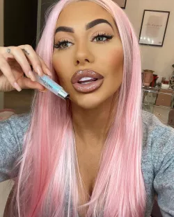 chloe ferry puts on a busty display in newcastle