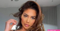 chloe ferry puts on a busty display in newcastle