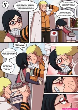 comic porno de sarada uchiha xxx