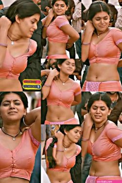 real life aunty saree side boobs twitter