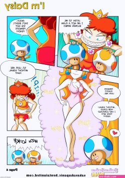 princess daisy sex comic