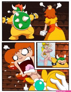 princess daisy sex comic