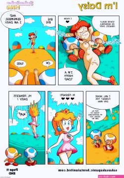 princess daisy sex comic