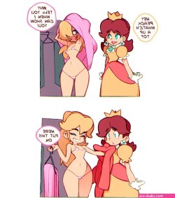 princess daisy sex comic