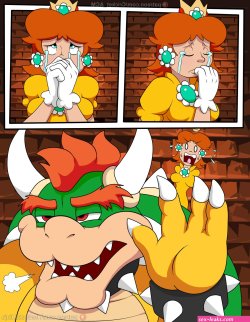 princess daisy sex comic