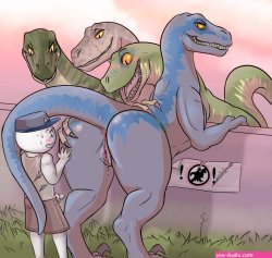 dino footjob