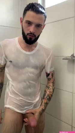 sexy fat men with huge uncut cocks