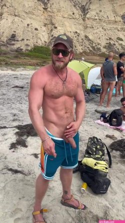 big cocks on the beach