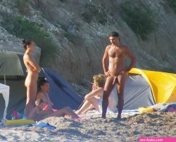 big cocks on the beach