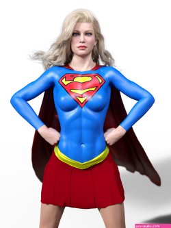 supergirl adult galleries