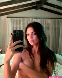 Kendall Jenner goes topless and shows off major underboob in NSFW new video after rumors model got plastic surgery
