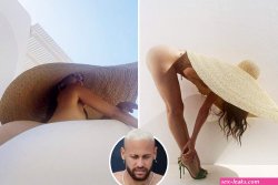 Neymars ex-girlfriend Natalia Barulich bares all in nude photo shoot as she shows PSG star what hes missing