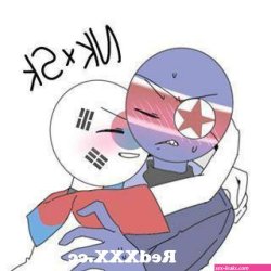 Arent North Korea and South Korea enemies? from orang korea Post
