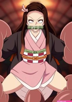 Nezuko tentacle sex