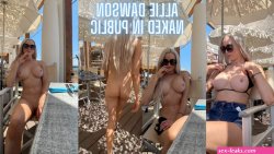 Stripping Naked in PUBLIC Restaurant- OON CMNF ENF