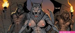 Big Wolves on Campus