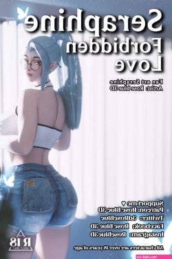 Seraphine comic 3D porn league of legends Seraphine forbidden love english