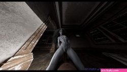 Scary horror porn 3D video ghost ridding in a haunted house nsfwstudio