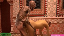 Fucking of the Undead. Porn Horrors 3D