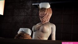 Halloween 3D Horror Porn
