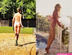 Tricia Helfer Topless And Sexy At 48 y.o.