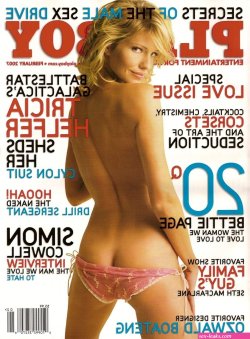 Tricia helfer playboy