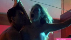 Alonna Shaw riding Van Damme