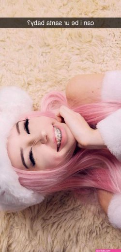 Belle Delphine Christmas Surprise Snapchat Leaked 19