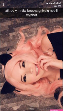 Belle Delphine Lewd Snapchat Ass Teasing Leaked 7