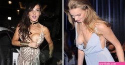 Worst celeb nip slips caught on camera