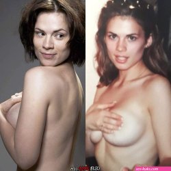 Hayley Atwell Nude Sex Scene Enhanced In 4K