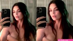 Kendall Jenner Went Completely Topless on Instagram