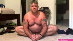 Naked dad bod stretching watch online