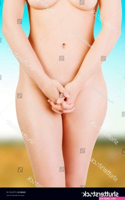 Beautiful Slim Naked Female Body Stock Photo 279549149