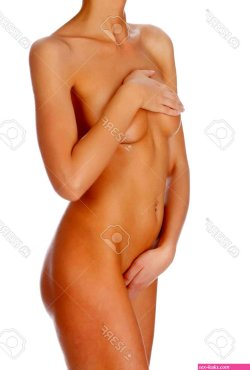 Naked Female Body On White Background Stock Photo Picture and Royalty Free Image. Image 11562719.