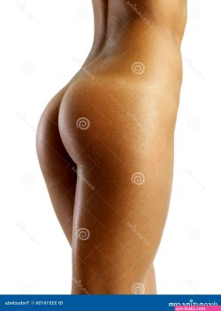 Naked female body stock photo. Image of fitness shape