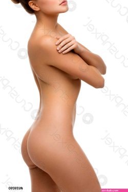 Beautiful naked woman body