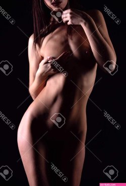 Perfect Profile Of A Naked Female Body. Naked Sensual Beautiful Young Woman On A Dark Background. Stock Photo Picture and Royalty Free Image. Image 155082334.