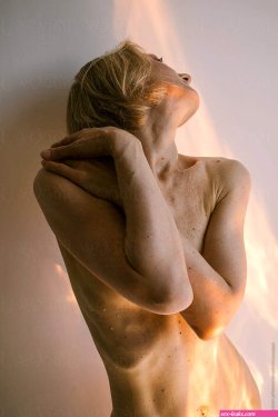 Naked Female Body In The Sunlight by Stocksy Contributor Nata Segueza