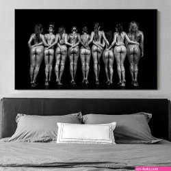 Nude Art Oil Painting Nude Model Art Women Posters and Prints Girls Art Canvas Painting Paintings Suitable for Living Room Bedroom Wall Decoration Art Canvas Painting : Amazon.se: Home Kitchen