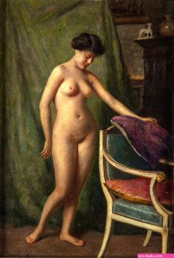 Interior With Nude