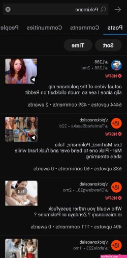Kieron on X: JakeSucky At least he is trying to also clean up Reddit. This image which I have censored for reasons is what comes up when U search Pokimane. I am