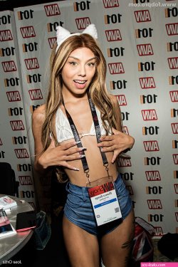 AVN Adult Entertainment Expo 2023 Day 2 Page 1 of 21
