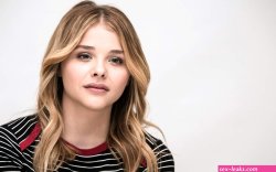 HD desktop wallpaper: Blonde American Celebrity Actress Chloë Grace Moretz d