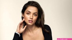 Stunning Ana de Armas Wallpaper 5K