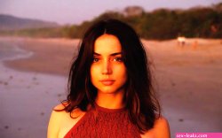 2880x1800 Ana De Armas Beach 4k Macbook Pro Retina HD 4k WallpapersImagesBack